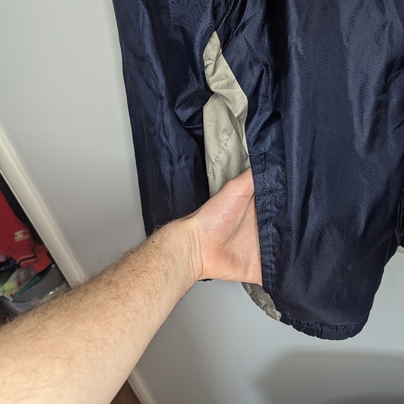 Vintage MLB 1990s New York Yankees Reversible windbreaker/Fleece 2XL - Picture 2 of 9